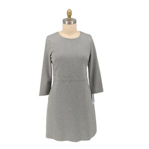 Banana Republic Gray Long Sleeve Dress